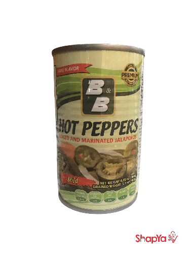 B&B - Hot Peppers 6.35oz
