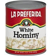 La preferida - White Hominy 29oz